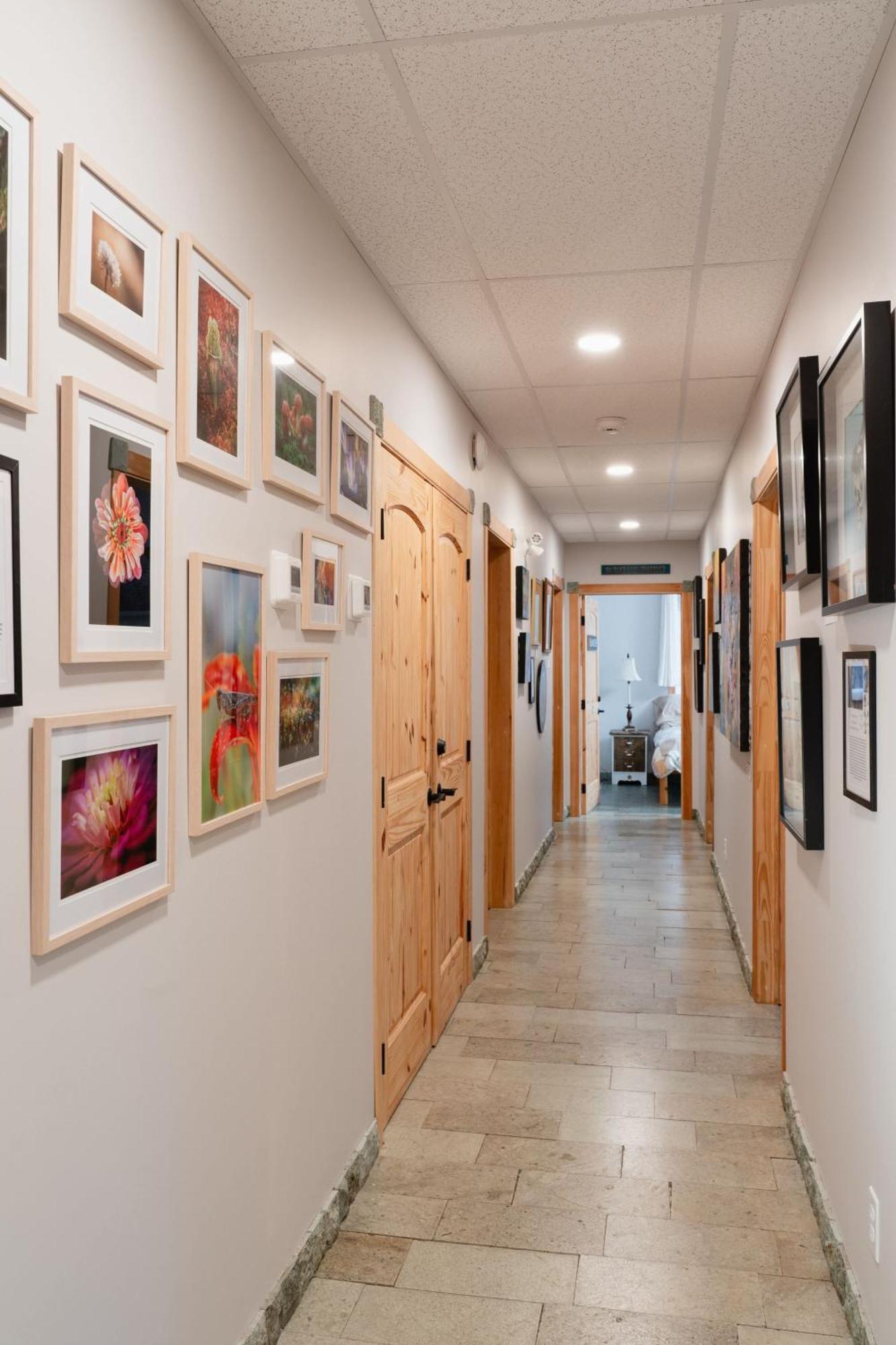Bed and Breakfast La Fabrique Bolton-Est Экстерьер фото