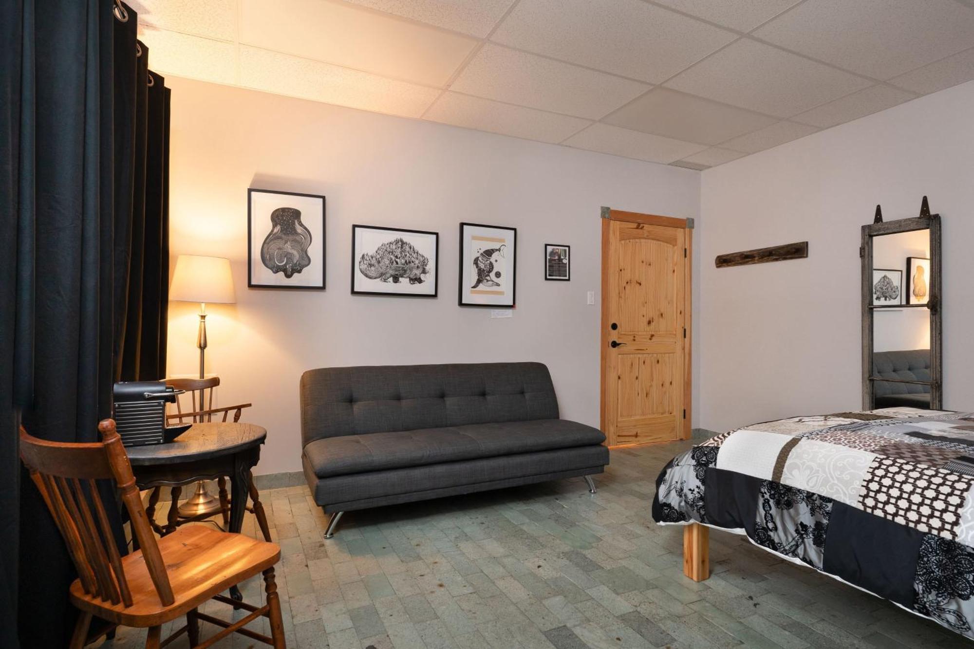 Bed and Breakfast La Fabrique Bolton-Est Экстерьер фото