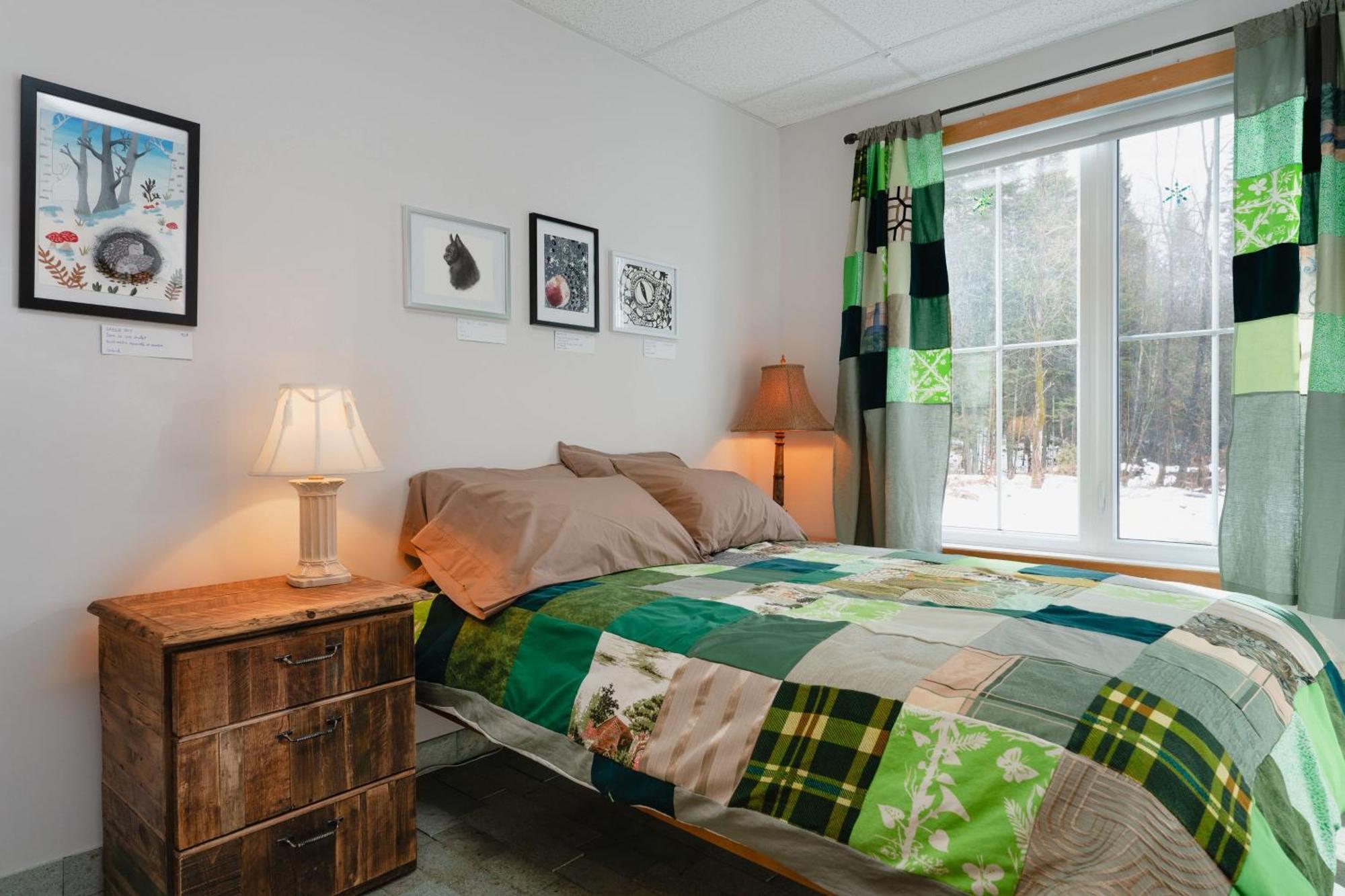 Bed and Breakfast La Fabrique Bolton-Est Экстерьер фото